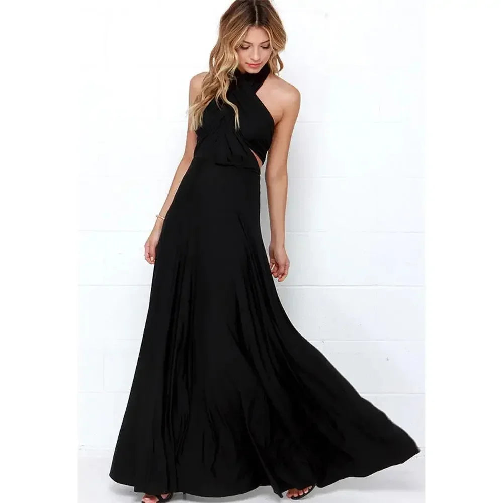 Boho Maxi Dress - Piña Colada