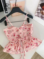 French Corset Slim - Piña Colada