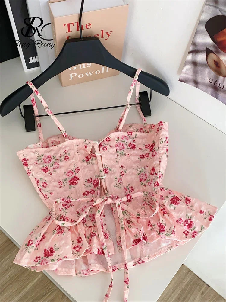 French Corset Slim - Piña Colada