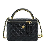 Diamond Grid Single Shoulder - Piña Colada