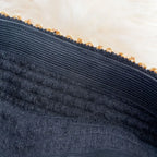 Mini A-Line Skirt with Bow Detail - Piña Colada