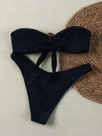 Bikini Set - Brazilian Thong - Piña Colada