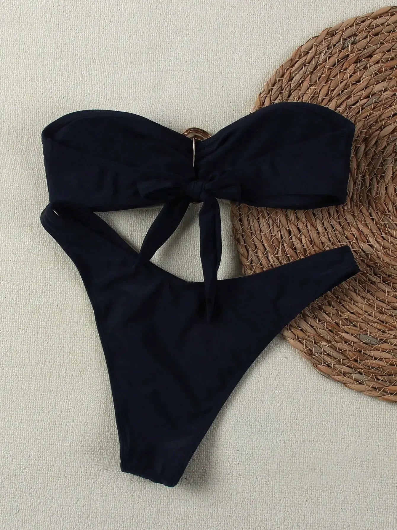 Bikini Set - Brazilian Thong - Piña Colada