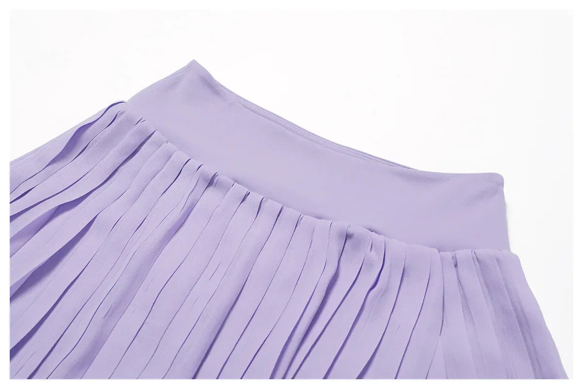 Yoga Skirt - Piña Colada