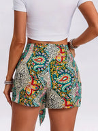 Vintage Boho Tribal Skirt - Piña Colada