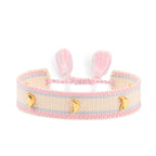 Hand Woven Bracelets - Piña Colada
