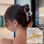 Metal Geometric Hair Claws - Piña Colada