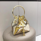 Evening clutch Bag Bucket - Piña Colada