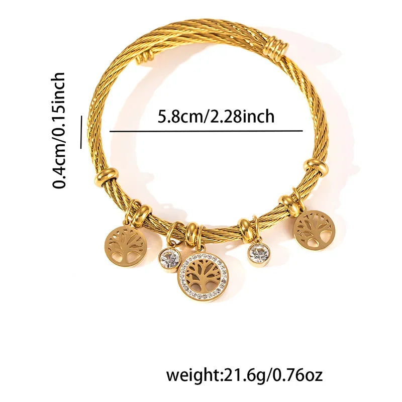 Zircon Bracelet - Piña Colada