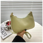 chic minaudière-style shoulder bag - Piña Colada
