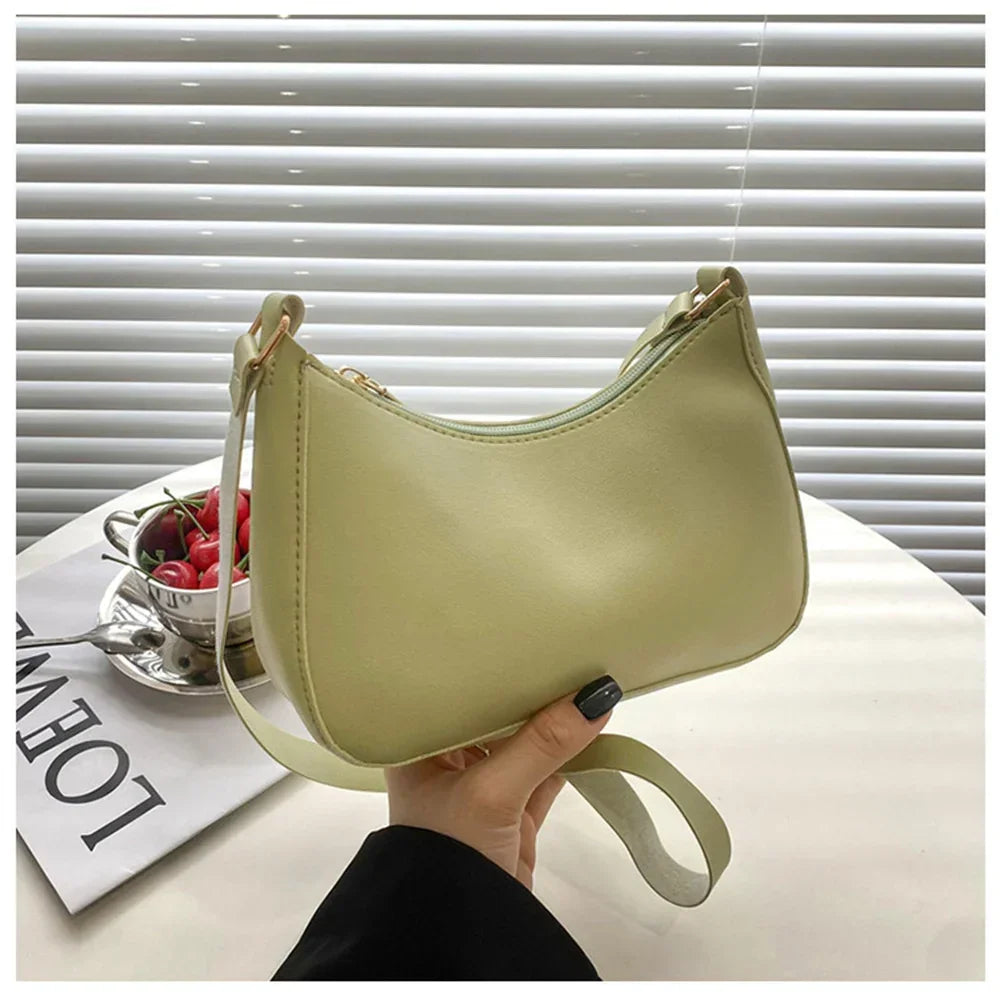 chic minaudière-style shoulder bag - Piña Colada