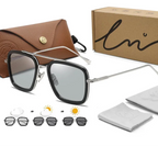 Square Sunglasses Polarized - Piña Colada