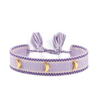 Hand Woven Bracelets - Piña Colada