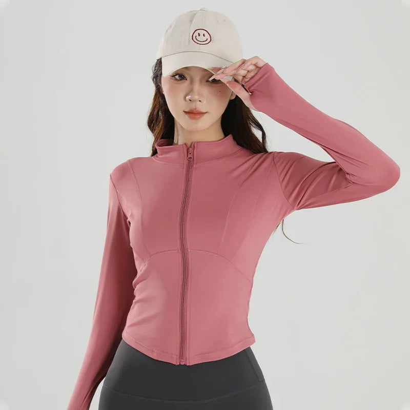 Jacket Zip Fitness