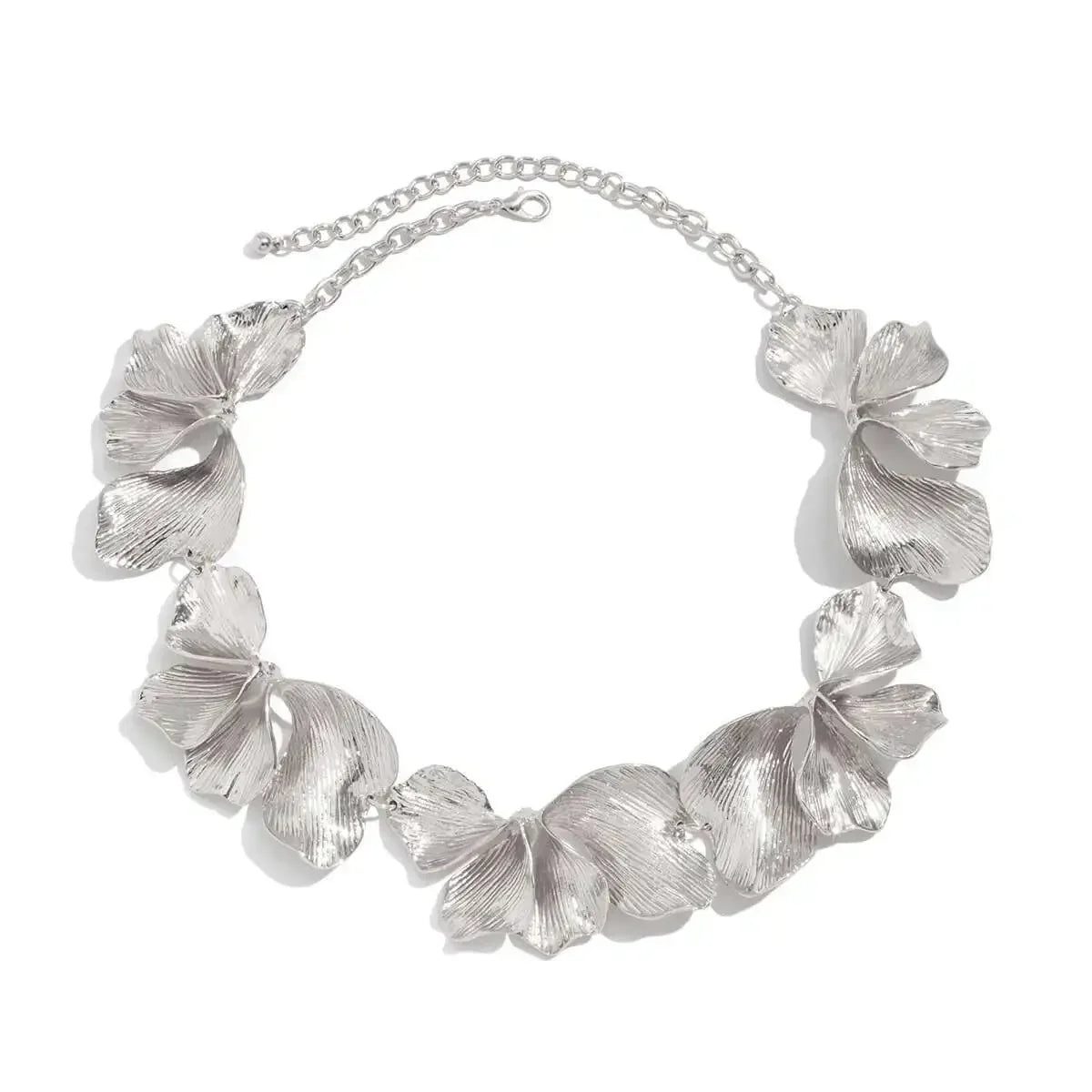 Petals Flower Choker - Piña Colada