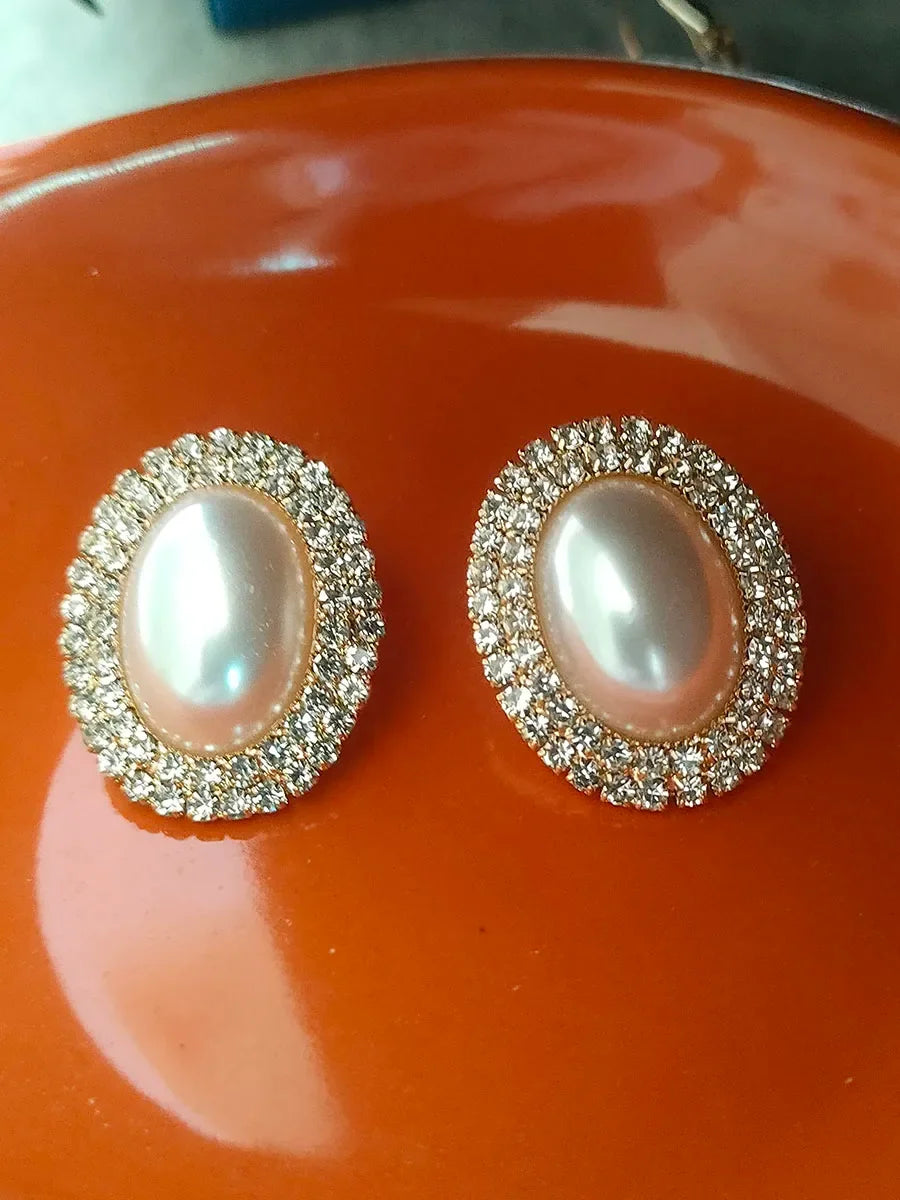 Pearl Rhinestone - Piña Colada