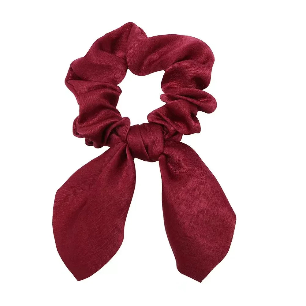 Bow Scrunchies - Piña Colada