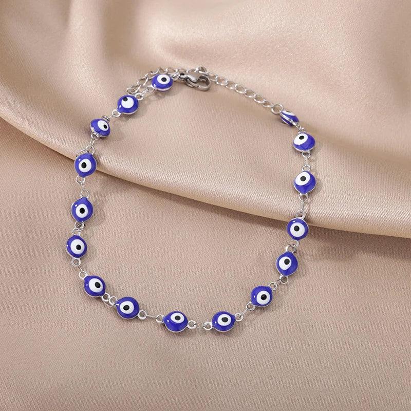 Stainless Steel Gold-Plated Anklet for Women - Piña Colada