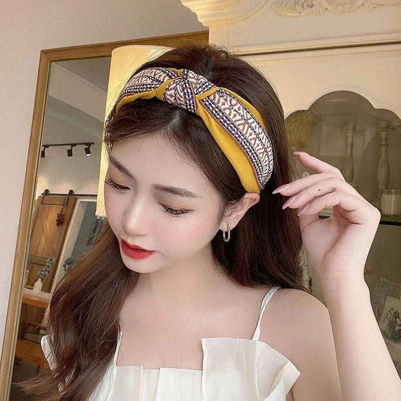 Pretty Boho Headband - Piña Colada