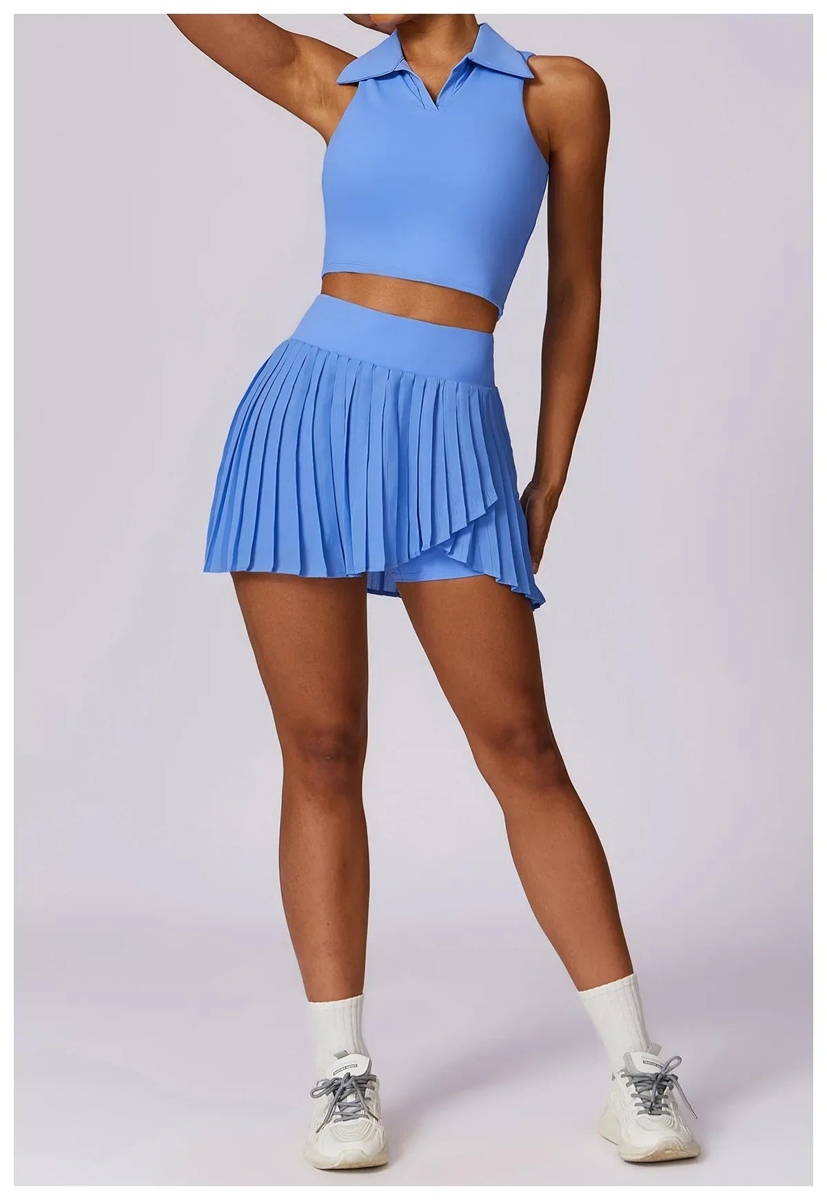Yoga Skirt - Piña Colada