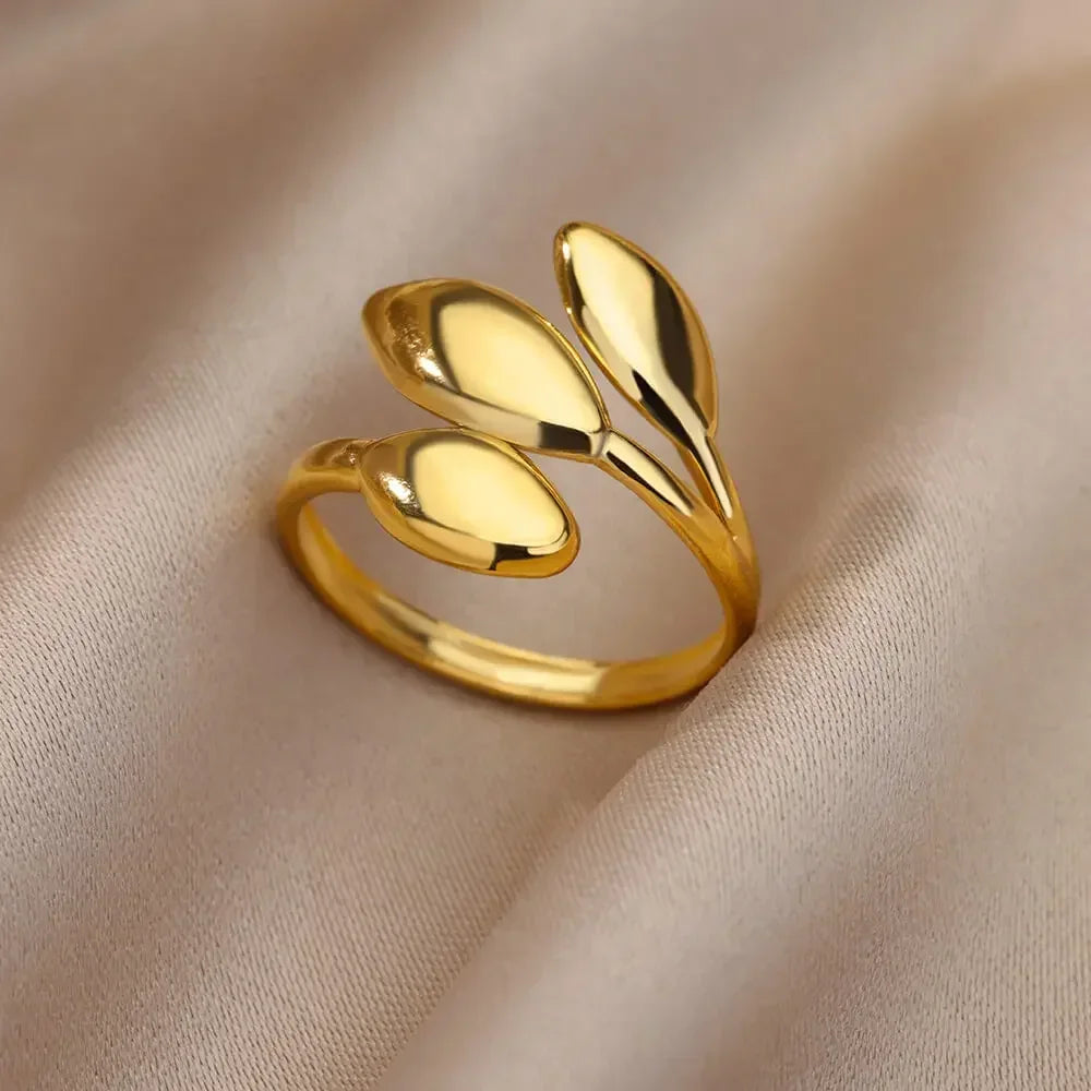 Stainless Steel Rings Aesthetic - Piña Colada