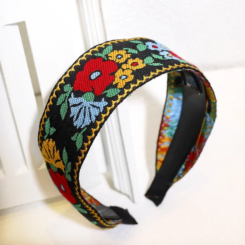 Pretty Boho Headband - Piña Colada