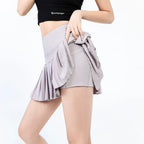 Pleated Skirt Outdoor