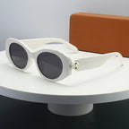 Vintage Cat Eye Sunglasses - Piña Colada