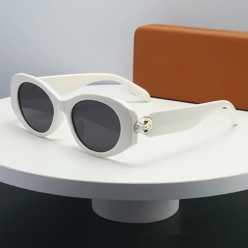Vintage Cat Eye Sunglasses - Piña Colada