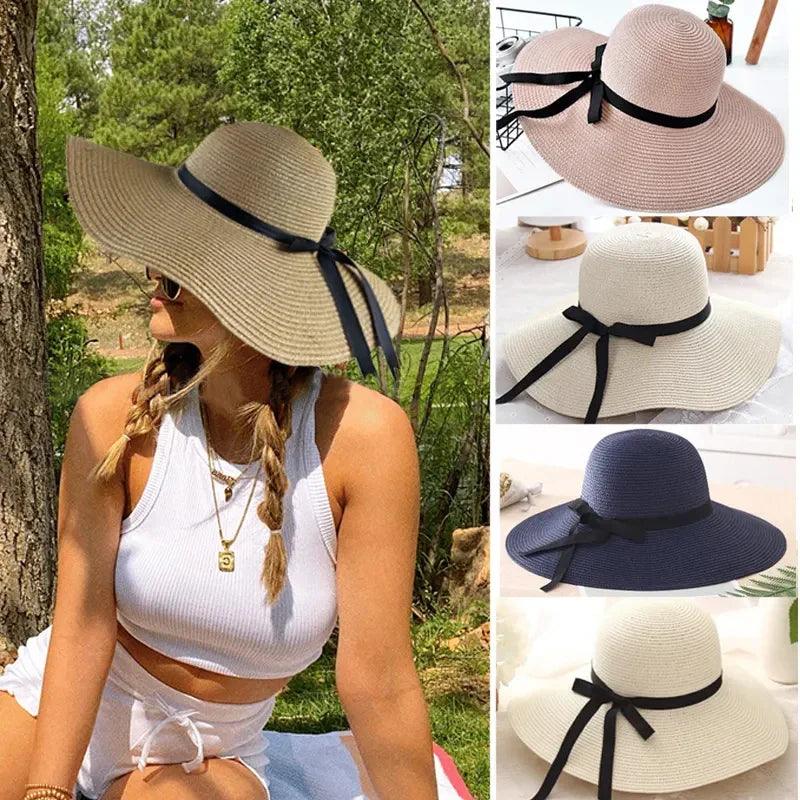Floppy Sun Hat - Piña Colada