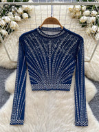Long Sleeves O Neck Shirts - Piña Colada
