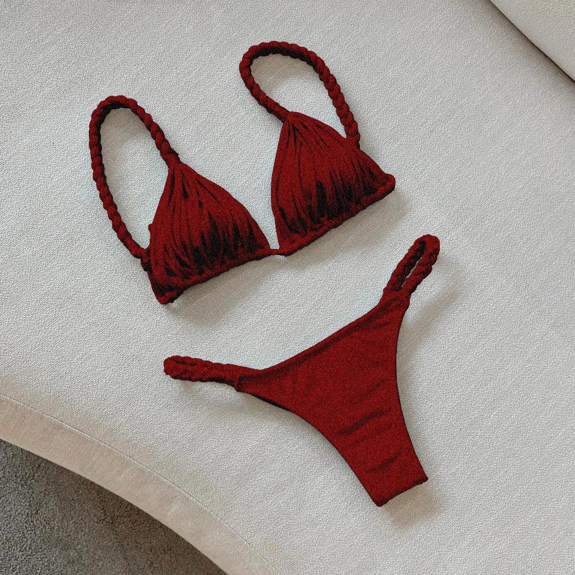 Braided Rope Swimsuit