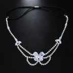 Rhinestone Head Chain - Piña Colada