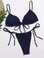 Swimsuit Pit Stripe - Piña Colada