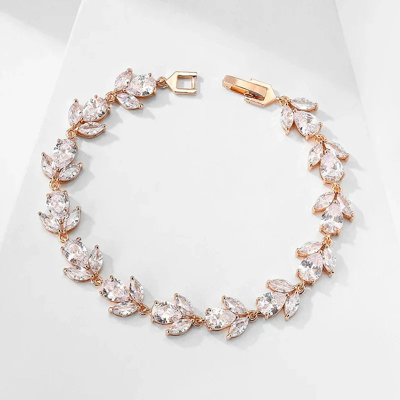 Zirconia Bracelets for Women - Piña Colada