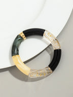 Acrylic Design Bracelet - Piña Colada