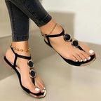 Leopard Canvas Ankle Strap Sandals – Summer Classic - Piña Colada