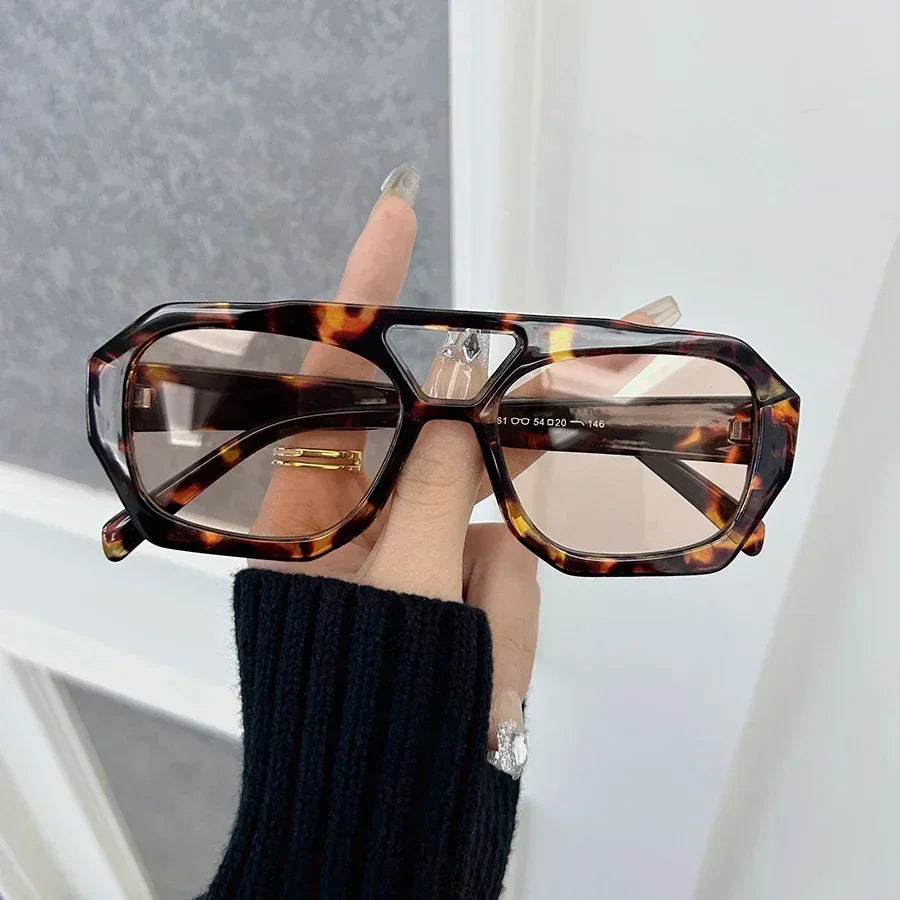 Square Sunglasses Shades - Piña Colada