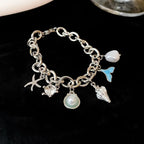 Starfish Shell Bracelets - Piña Colada