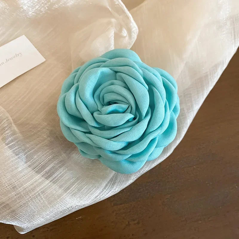 Sweet Flower Hair Claw - Piña Colada