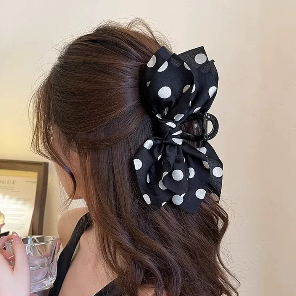 French Elegant Hair Claw - Piña Colada