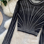 Long Sleeves O Neck Shirts - Piña Colada