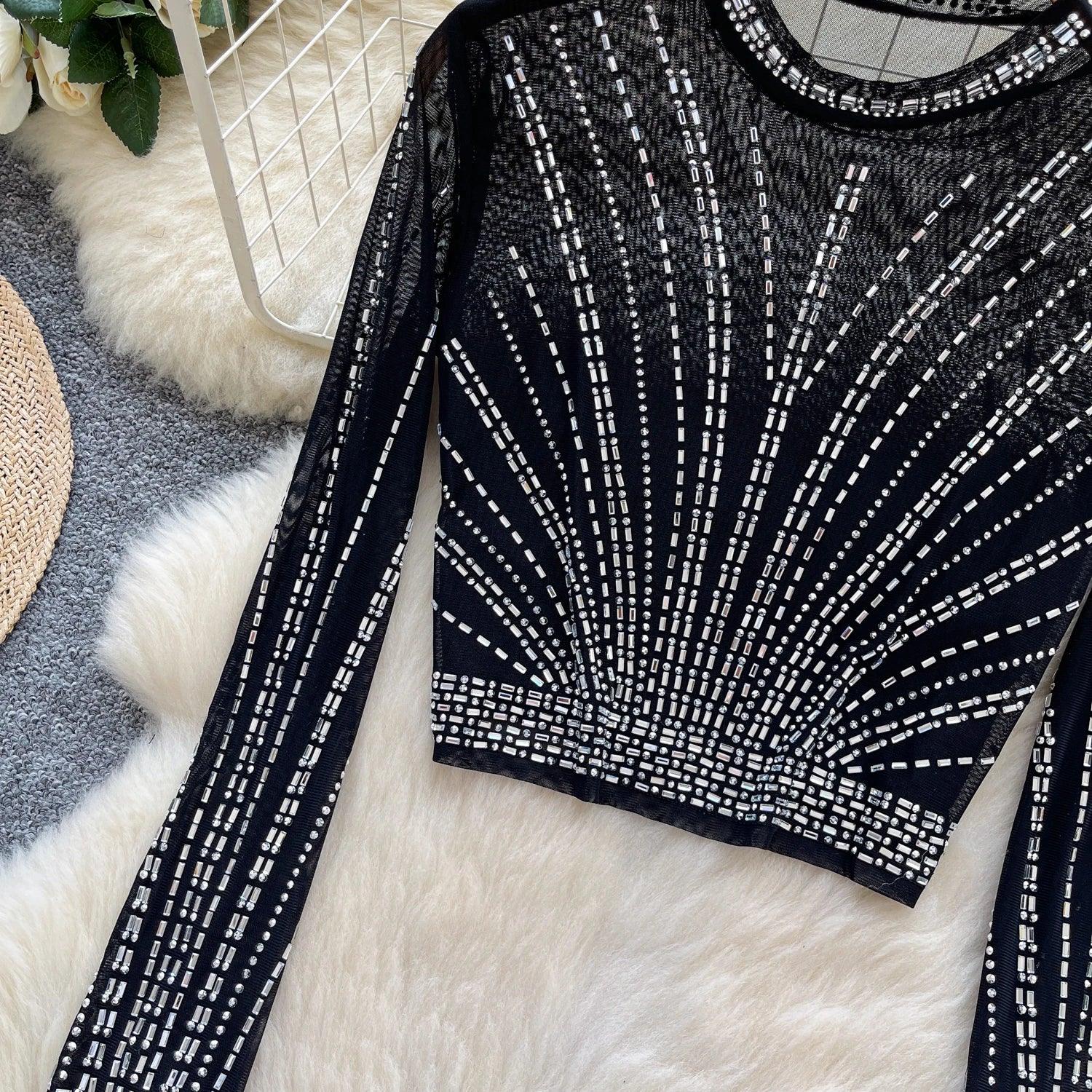 Long Sleeves O Neck Shirts - Piña Colada
