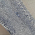 European Sequin High-Waist Skinny Jeans - Piña Colada