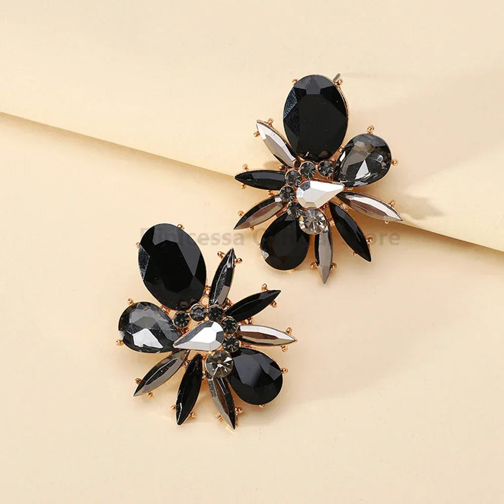 Shiny Stud Earrings For Women - Piña Colada