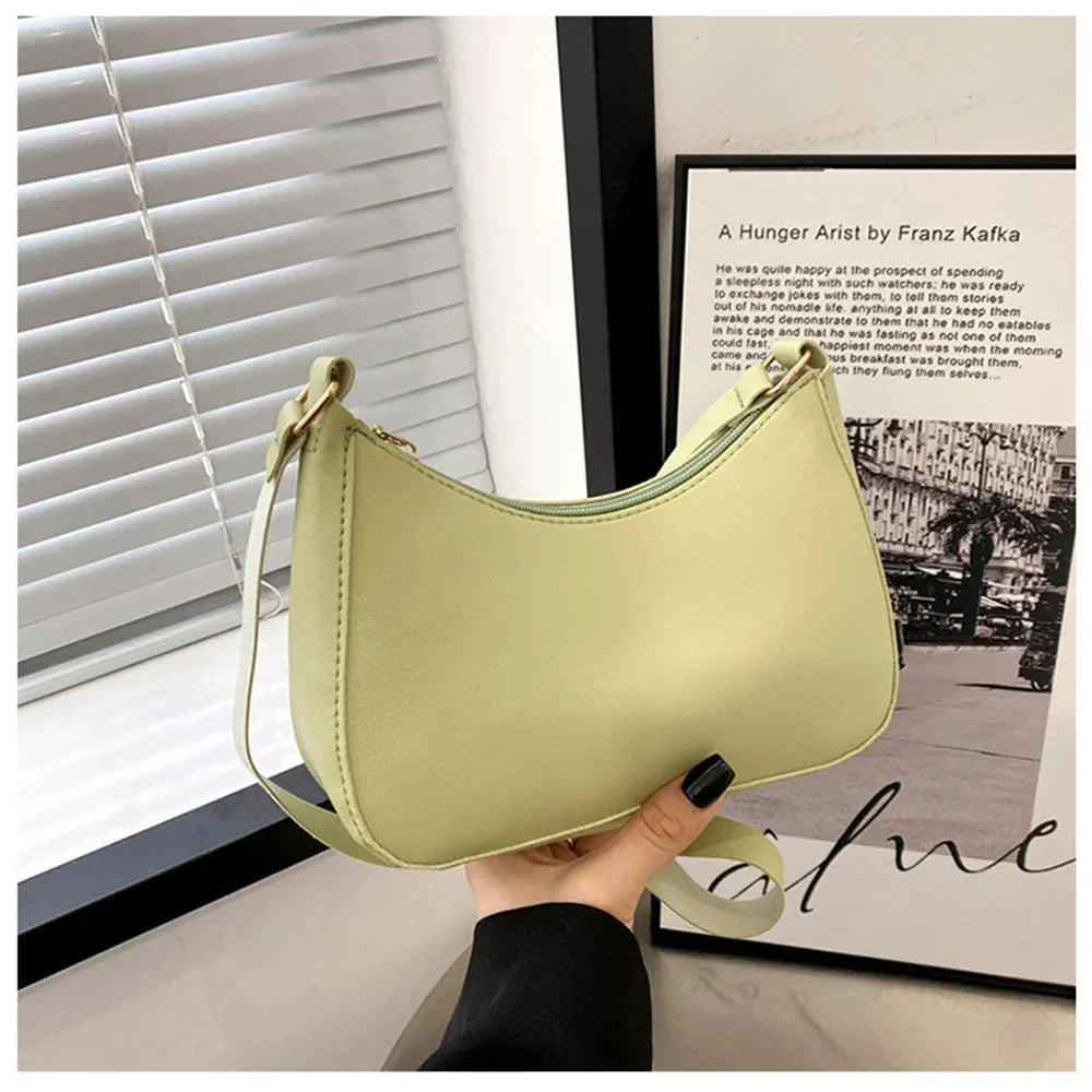 chic minaudière-style shoulder bag - Piña Colada