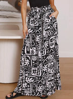 Casual Pants Baggy High-waisted - Piña Colada