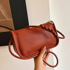 Leather Crossbody Bags - Piña Colada
