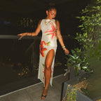 Summer Dress Light See-Through - Piña Colada