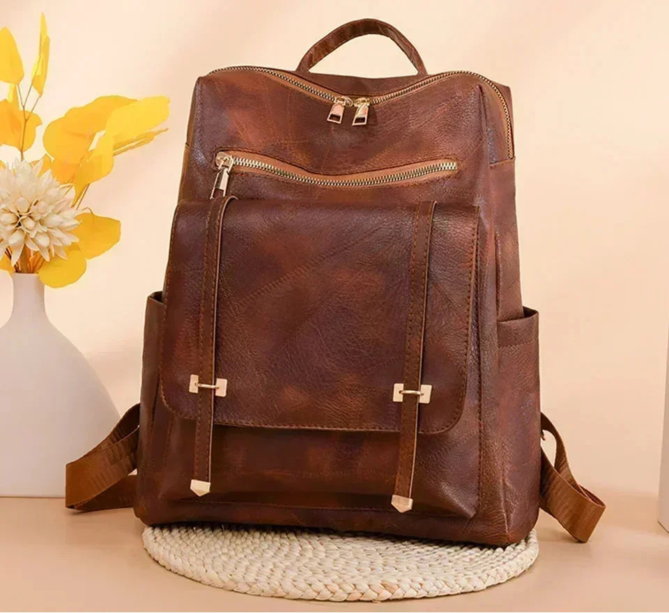 Vintage Women's Bag Large - Piña Colada